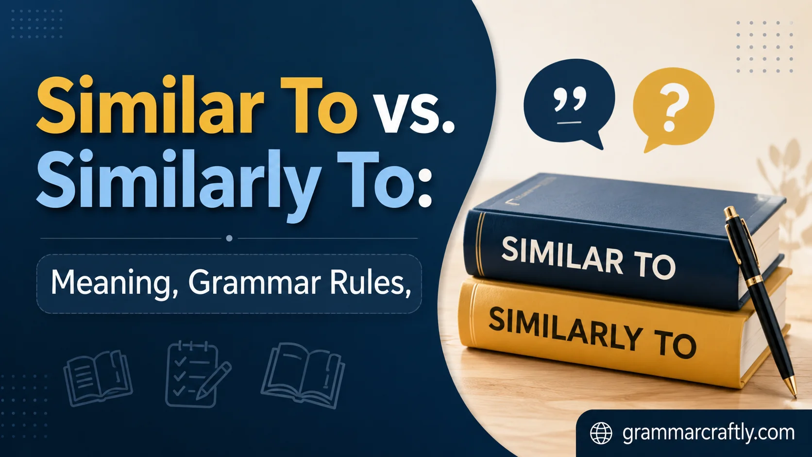 Similar To vs. Similarly To: Meaning, Grammar Rules,