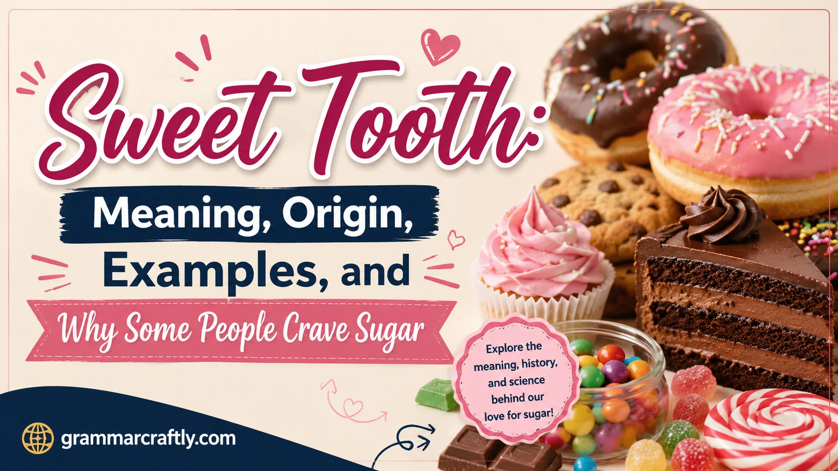 Sweet Tooth: Meaning, Origin, Examples, and Why Some People Crave Sugar