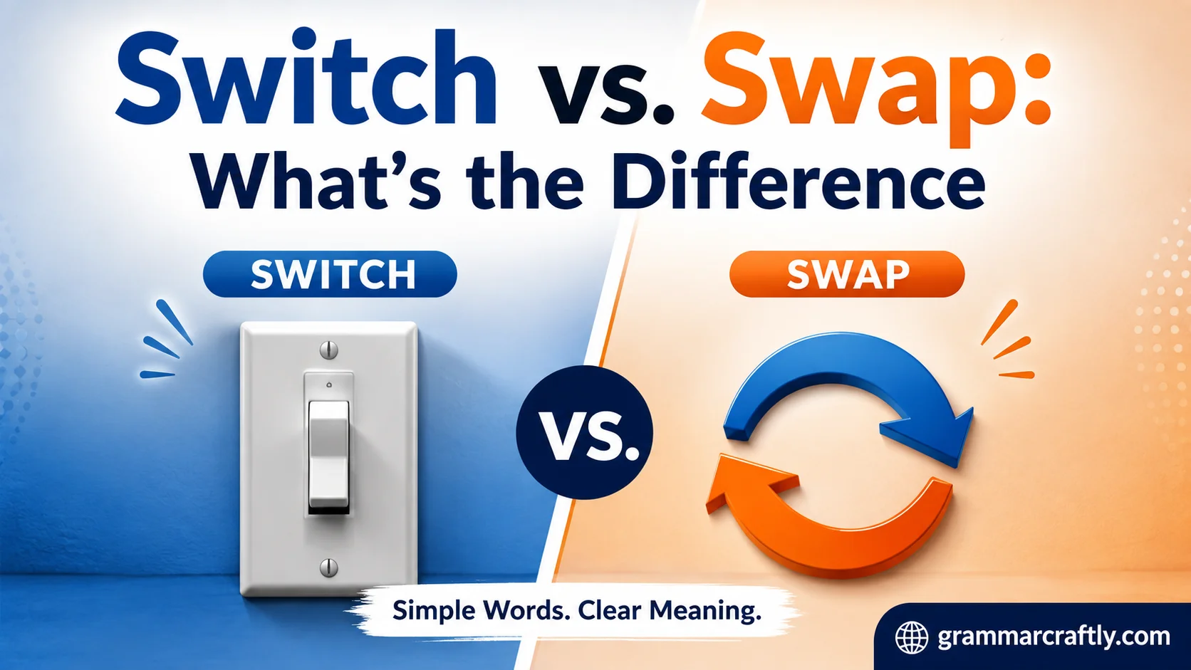 Switch vs. Swap: What's the Difference
