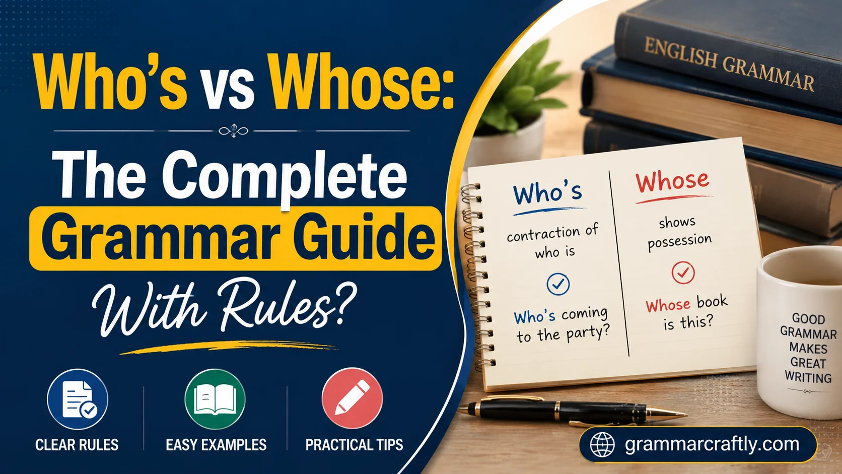 Who’s vs Whose: The Complete Grammar Guide With Rules?