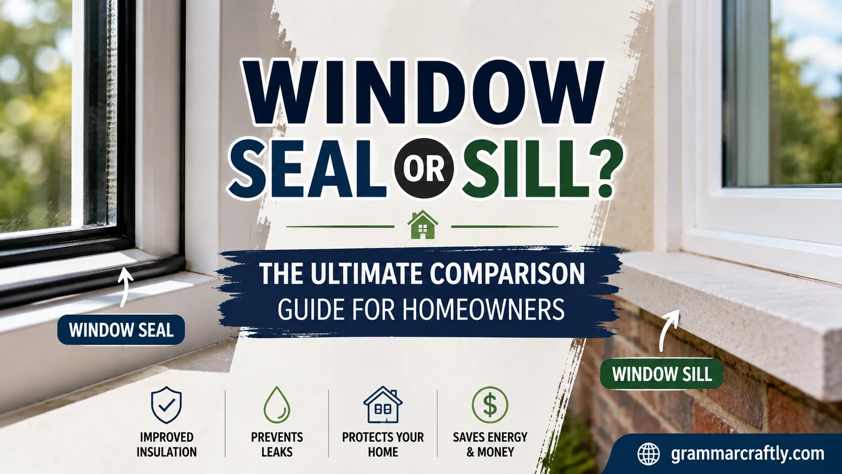 Window Seal or Sill? The Ultimate Comparison Guide for Homeowners